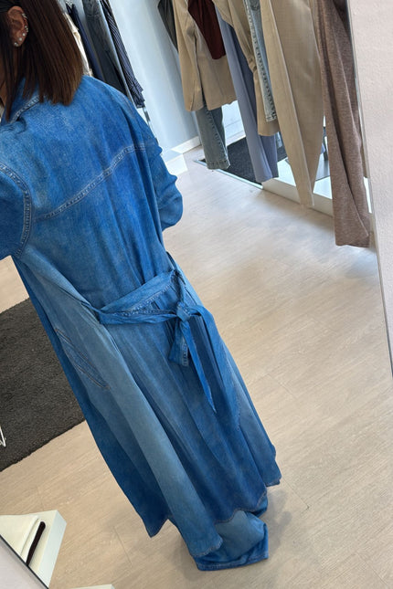 Spolverino denim in chambray kk