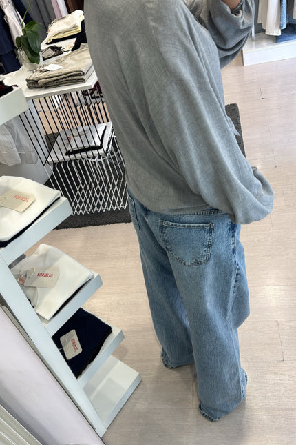 Camicia melange grigia cc