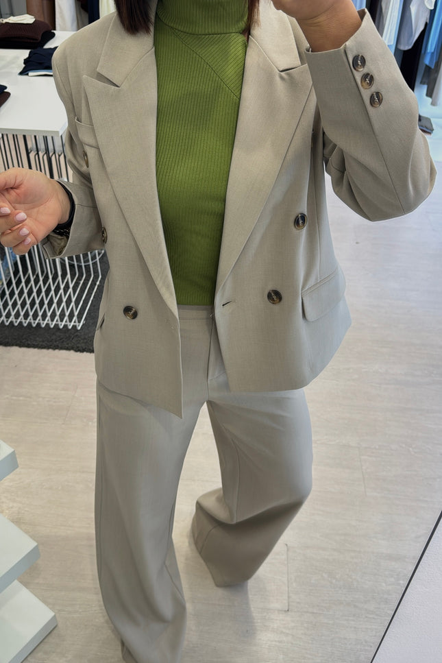 Giacca completo sabbia