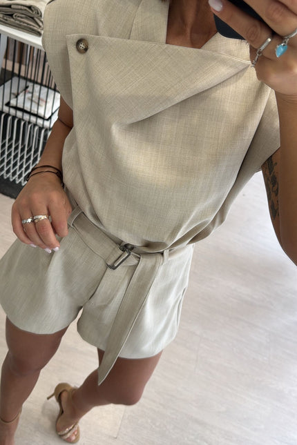 Jumpsuit sabbia kk