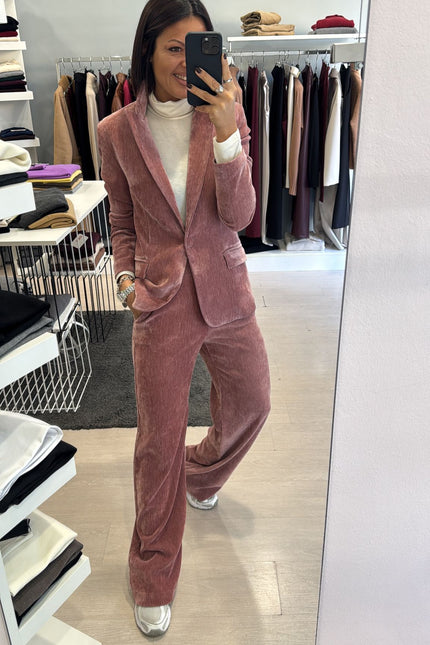 Pantalone velluto phard