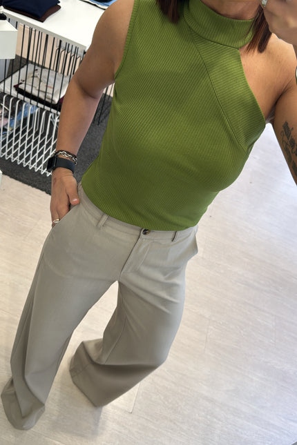 Pantalone completo sabbia