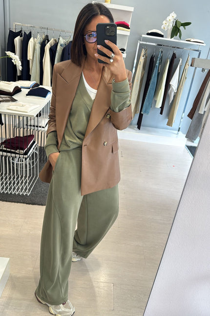 Pantalone felpa army kn