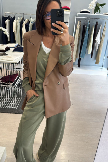 Pantalone felpa army kn