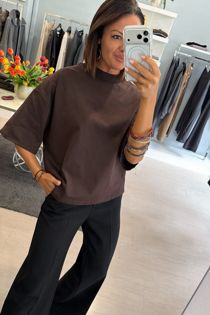 T-shirt oversize moro kk