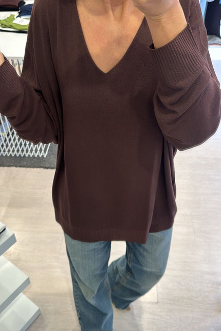 Scollo V over cioccolato