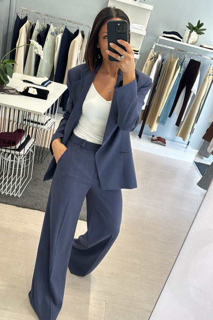 Giacca completo melange blue kk