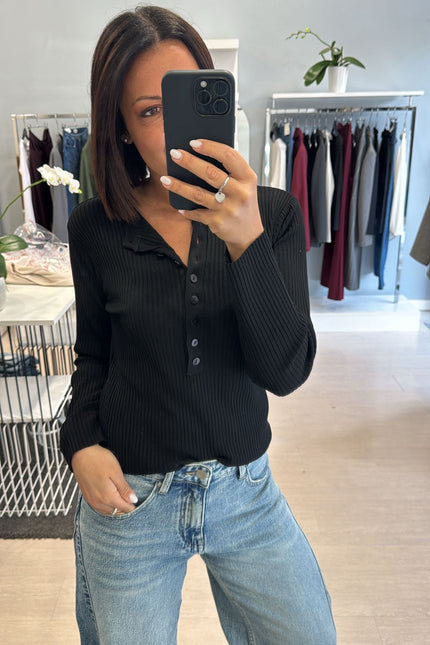 Girocollo serafino nero