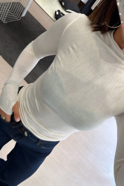 Lupetto bianco fiammato kk