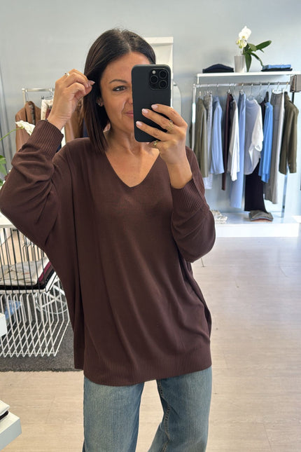 Scollo V over cioccolato