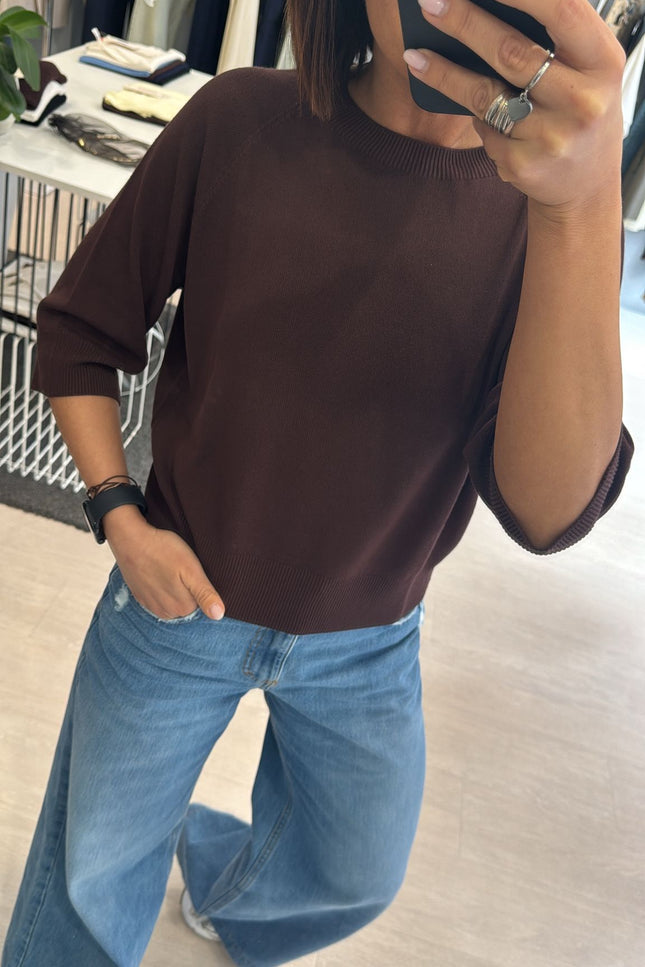 Girocollo cioccolato