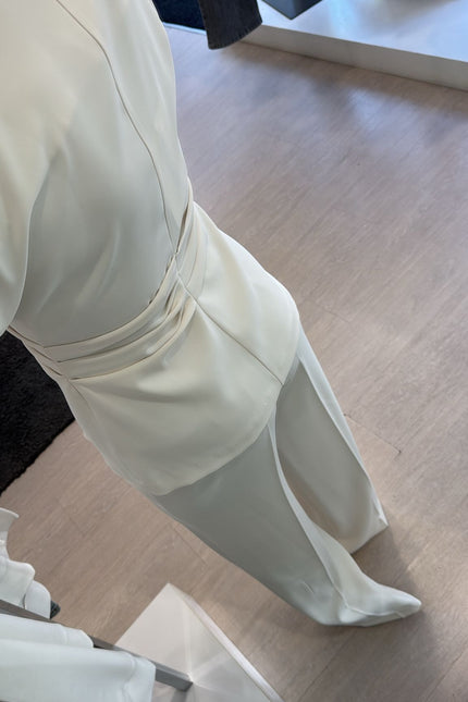 Gilet completo bianco kk