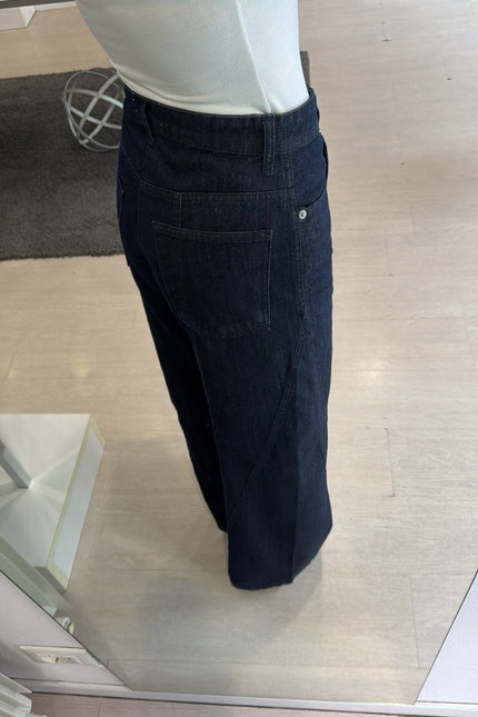 Jeans in denim scuro kk