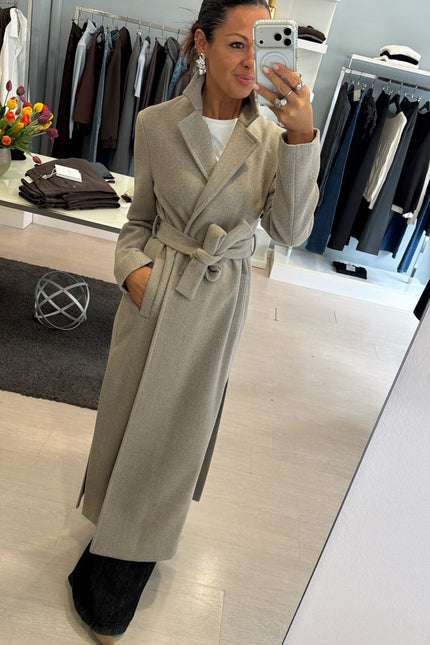 Cappotto lungo cashmere kk