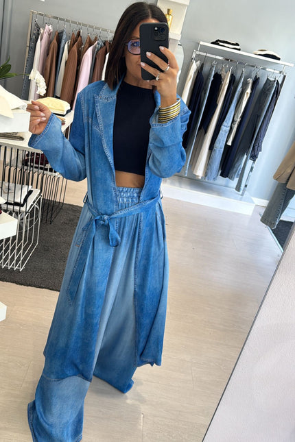 Spolverino denim in chambray kk