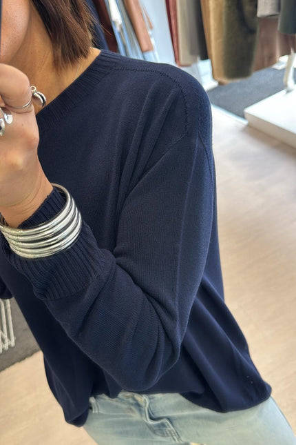 Scollo barca over blu