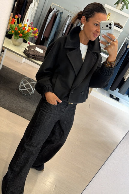 Cappotto bomber nero kk