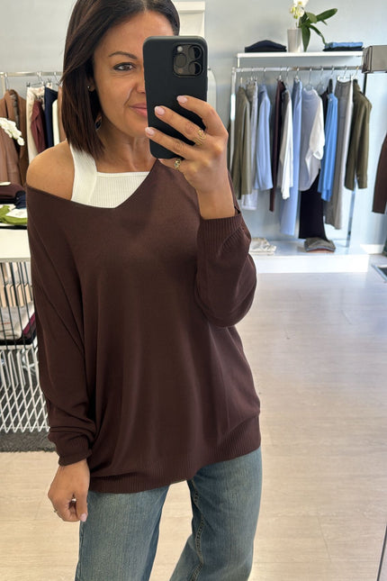 Scollo V over cioccolato