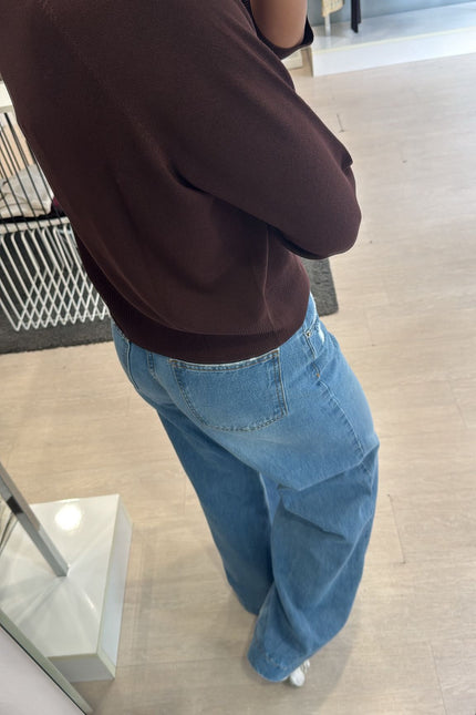 Girocollo cioccolato