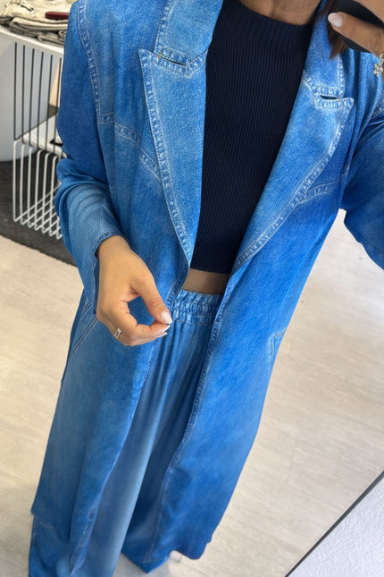 Spolverino denim in chambray kk