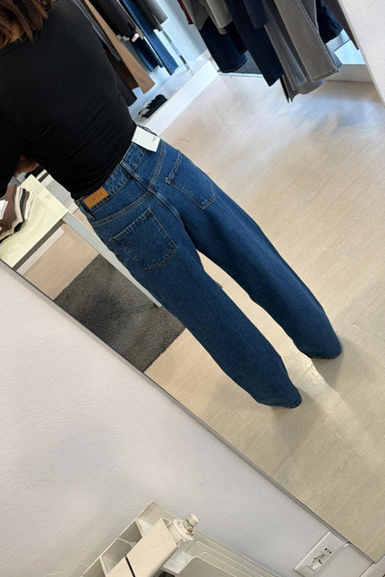 Jeans gamba dritta Denim Medio Ic