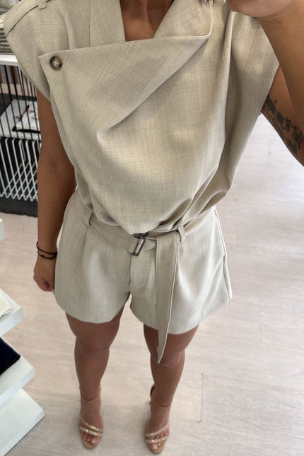 Jumpsuit sabbia kk
