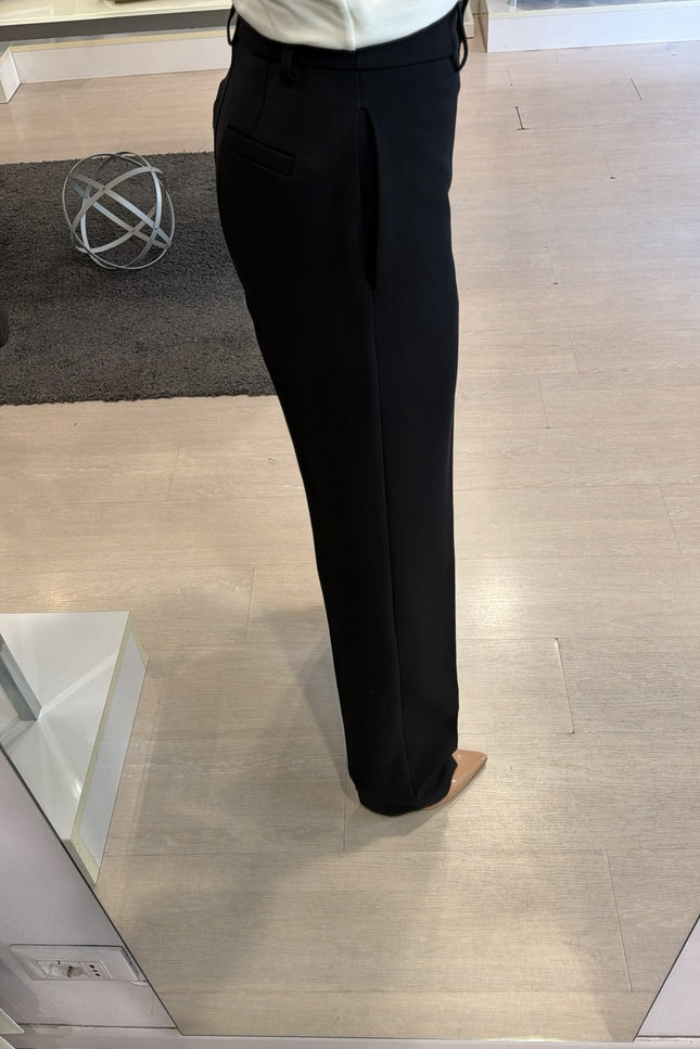Pantalone sigaretta nero kn