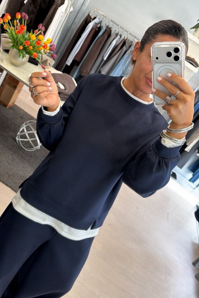 Set tuta Blue cc