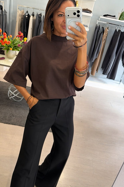 T-shirt oversize moro kk