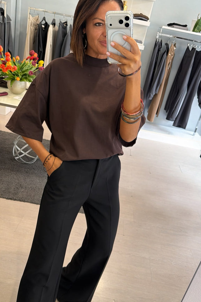T-shirt oversize moro kk