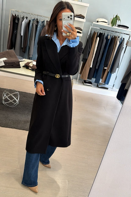 Cappotto nero Ak