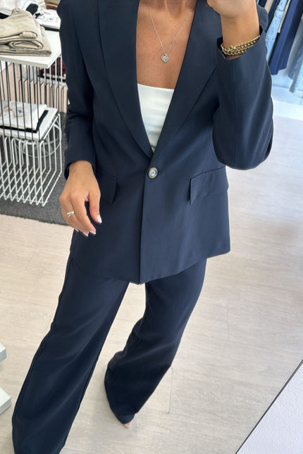 Giacca completo blu navy ak
