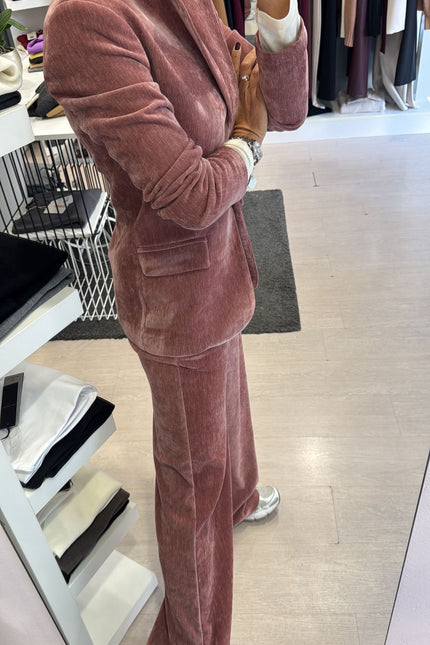 Pantalone velluto phard