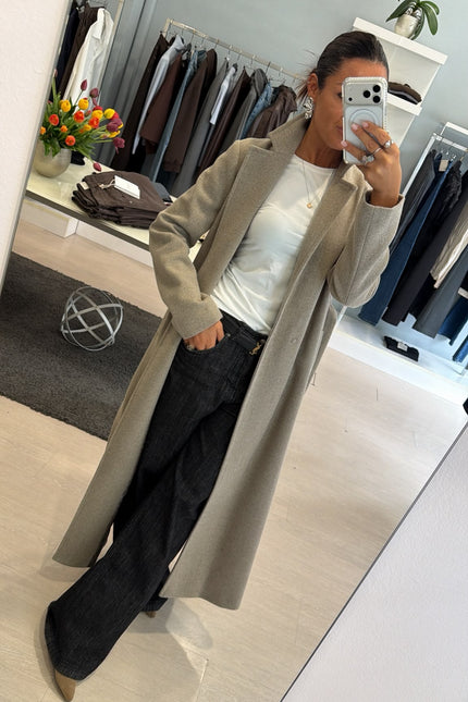 Cappotto lungo cashmere kk