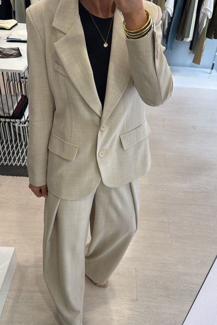 Pantalone completo sabbia