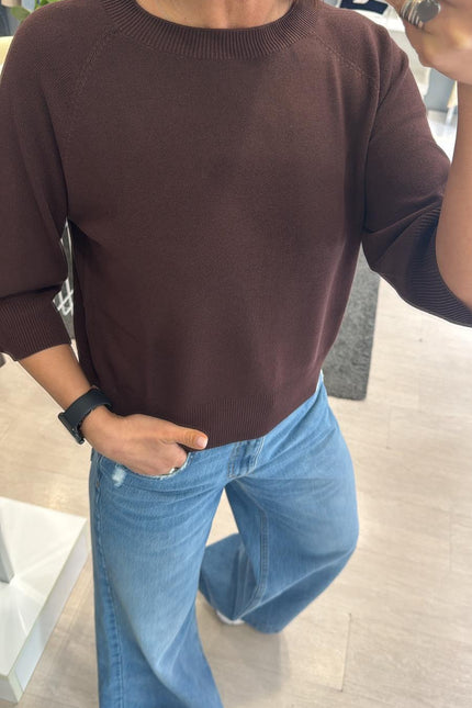 Girocollo cioccolato