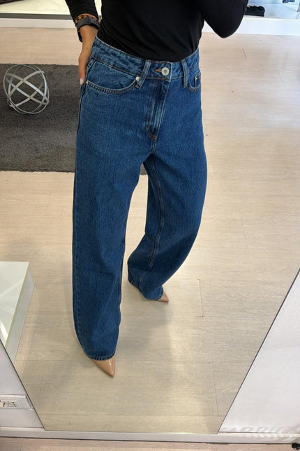 Jeans gamba dritta Denim Medio Ic