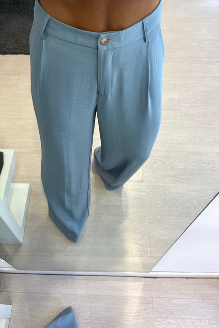 Pantalone modal azzurro cc