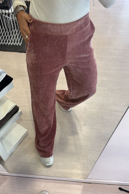 Pantalone velluto phard