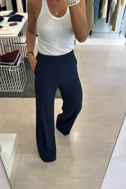 Pantalone completo blu kn
