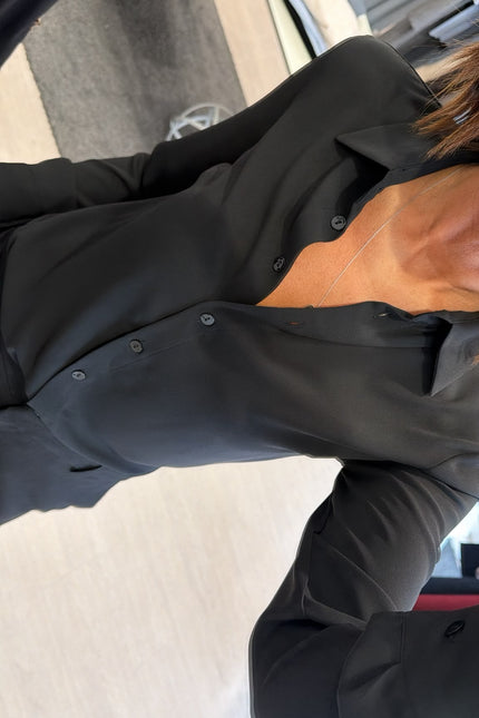 Camicia Atelier Nera df
