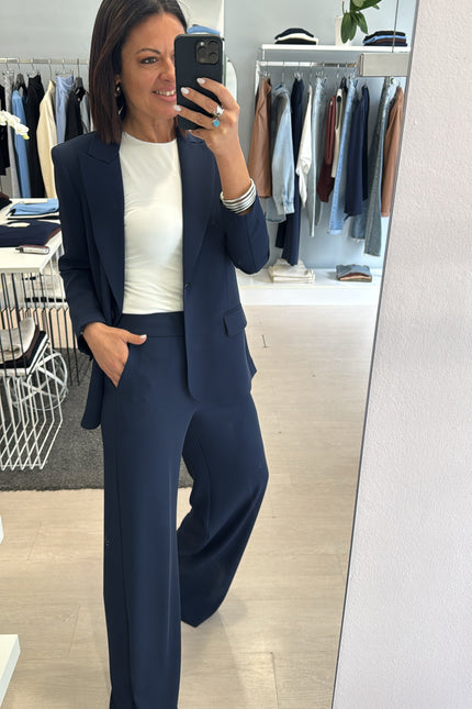 Pantalone completo blu