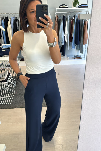 Pantalone completo blu