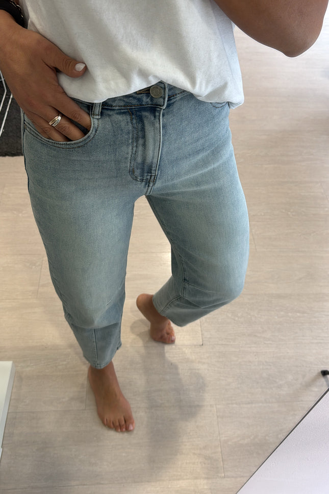 Jeans balloon elasticizzato