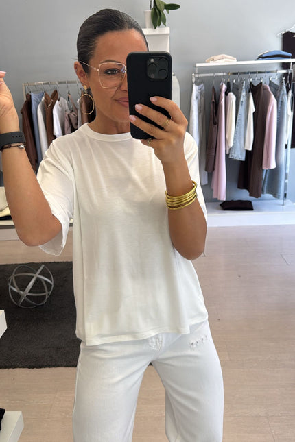 T-shirt boxy fit bianca kn