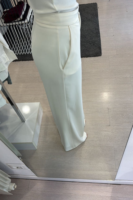 Pantalone completo bianco kk