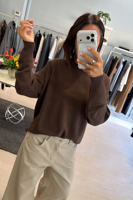 Girocollo moka kn