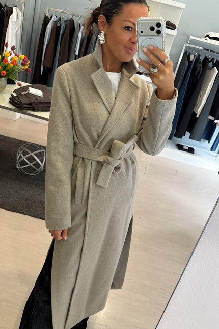 Cappotto lungo cashmere kk