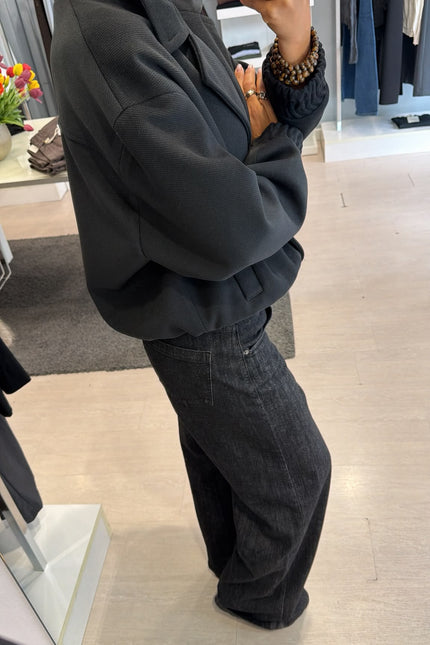 Cappotto bomber nero kk