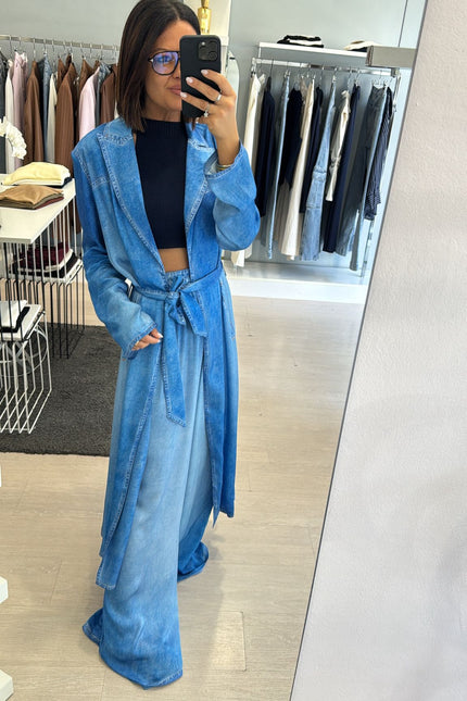 Spolverino denim in chambray kk